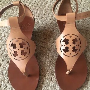 Tory Burch wedge sandals